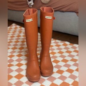 Women’s Hunter Boots size 7